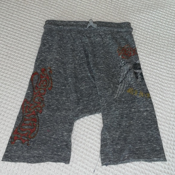 Very Rare!! No longer made, Lauren Moshi Kids Drop Crotch Harem Shorts,  6T - Picture 2 of 7